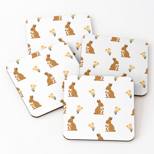 Item preview, Rabbits on white designed and sold by reneesillus.
