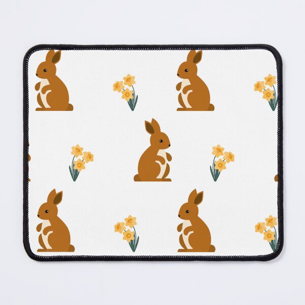 Item preview, Rabbits on white designed and sold by reneesillus.
