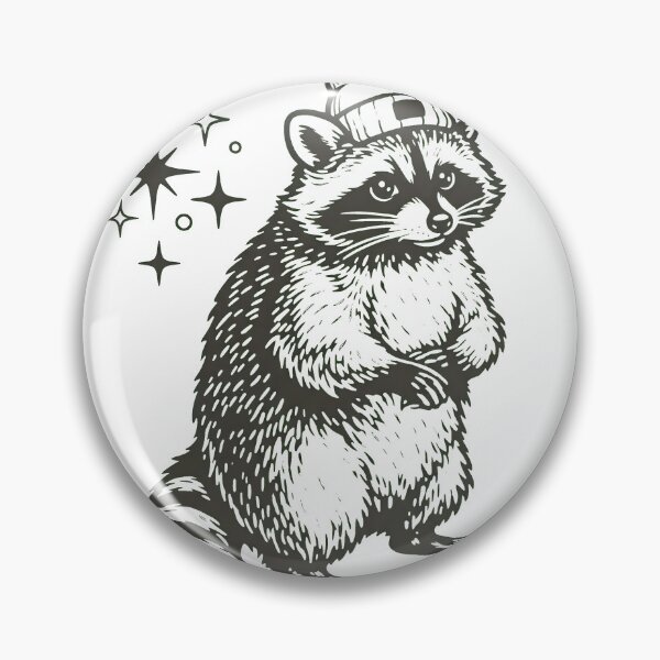 Item preview, Rizz'em With the 'Tism Raccoon designed and sold by PDKDesigns.