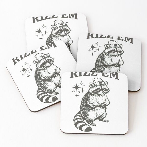 Item preview, Rizz'em With the 'Tism Raccoon designed and sold by PDKDesigns.