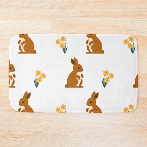 Item preview, Rabbits on white designed and sold by reneesillus.