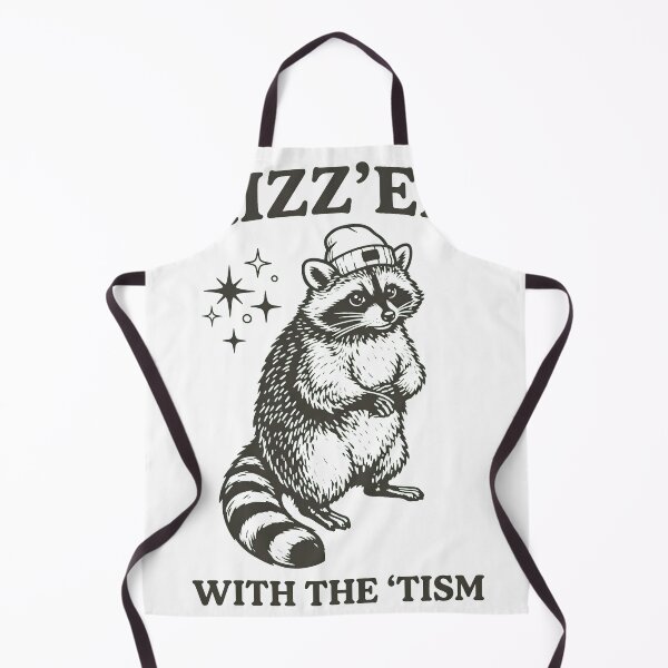 Item preview, Rizz'em With the 'Tism Raccoon designed and sold by PDKDesigns.