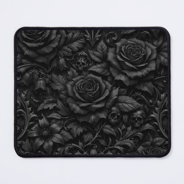 Item preview, Dark Rose Skull Filigree designed and sold by Owcomm.