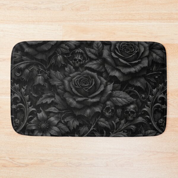 Item preview, Dark Rose Skull Filigree designed and sold by Owcomm.