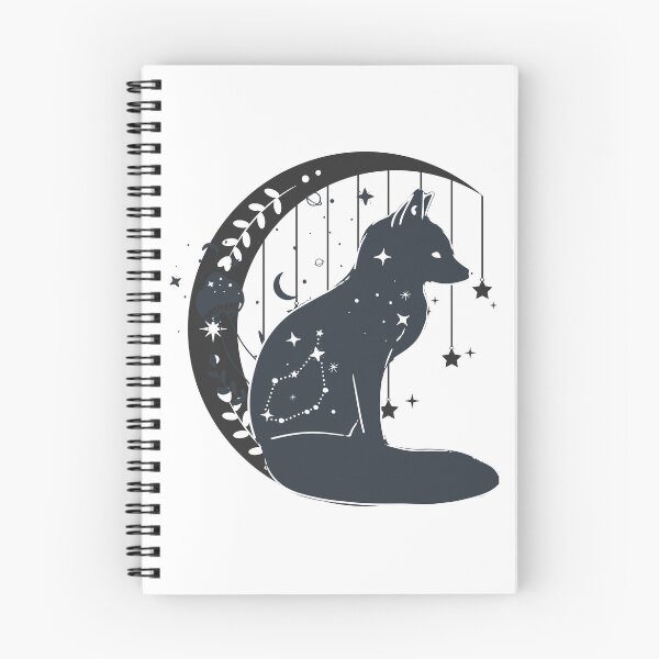 Item preview, Mystical Fox Under the Moon designed and sold by yuki-hana.