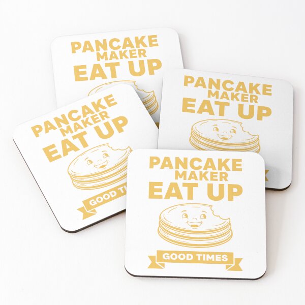 Item preview, Breakfast Pancake Maker Eat Up Good Times designed and sold by LuminOrb.