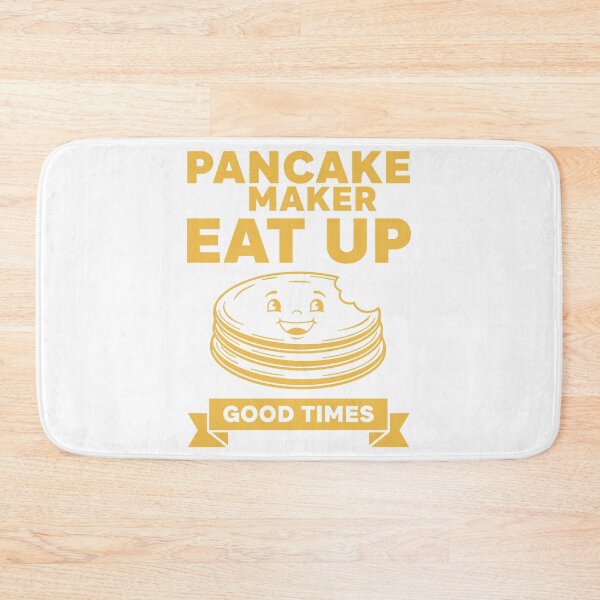 Item preview, Breakfast Pancake Maker Eat Up Good Times designed and sold by LuminOrb.