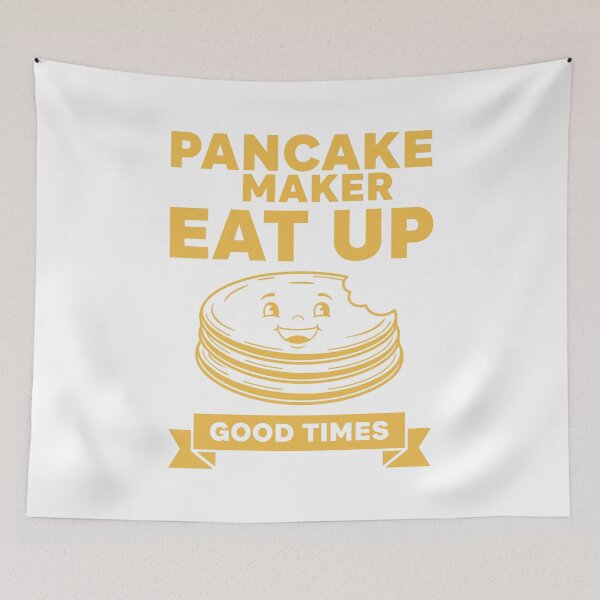 Item preview, Breakfast Pancake Maker Eat Up Good Times designed and sold by LuminOrb.