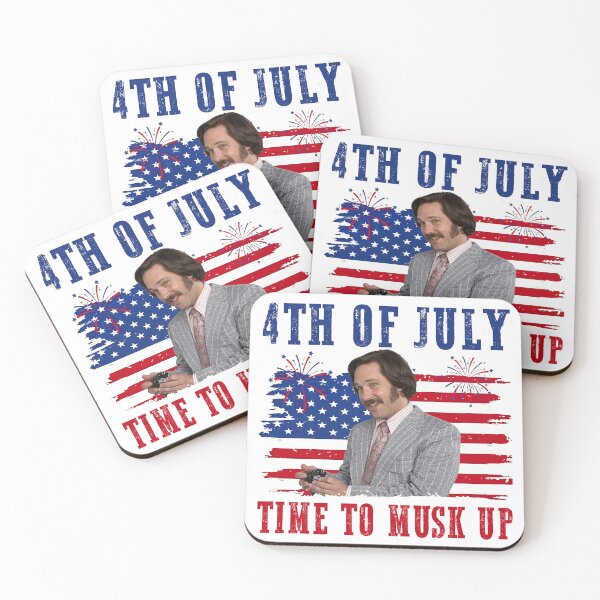 Item preview, Funny Brian Fantana 4th Of July Time To Musk Up  designed and sold by DoubleLoadCJ.