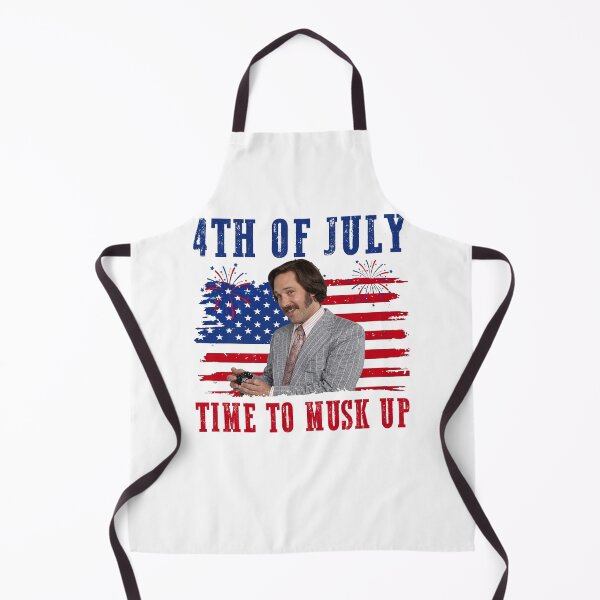 Item preview, Funny Brian Fantana 4th Of July Time To Musk Up  designed and sold by DoubleLoadCJ.