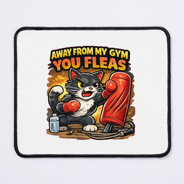 Item preview, Away from my gym designed and sold by DailyQuestPrint.