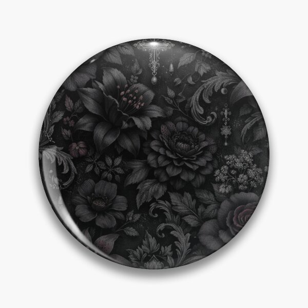 Item preview, Dark Victorian Gothic Floral Pattern designed and sold by Owcomm.