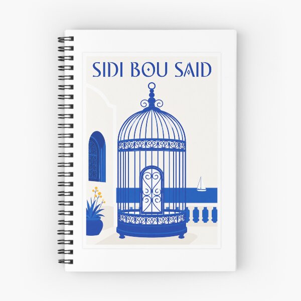 Item preview, Sidi Bou Said Blue Birdcage designed and sold by Beyond Destinations.