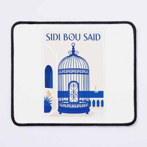 Item preview, Sidi Bou Said Blue Birdcage designed and sold by Beyond Destinations.