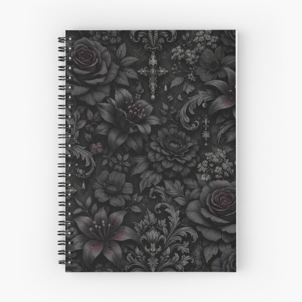Item preview, Dark Victorian Gothic Floral Pattern designed and sold by Owcomm.