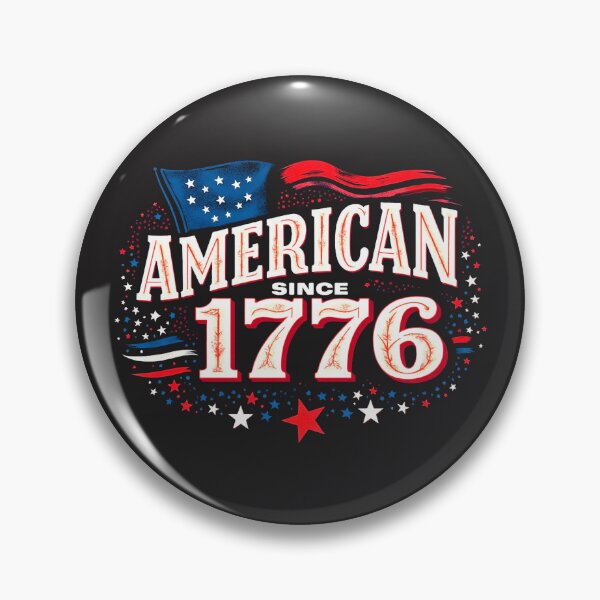 Item preview, American since 1776 Logo designed and sold by Eva-Ste-Design.