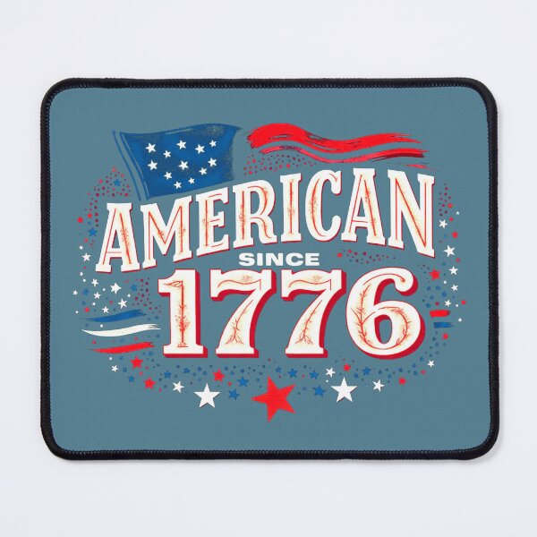 Item preview, American since 1776 Logo designed and sold by Eva-Ste-Design.