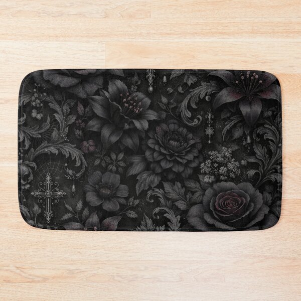 Item preview, Dark Victorian Gothic Floral Pattern designed and sold by Owcomm.