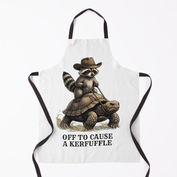 Item preview, Raccoon Turtle Rodeo Kerfuffle designed and sold by PDKDesigns.