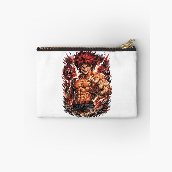 Item preview, Yujiro Hanma Inspired Anime Warrior T-Shirt Design – Powerful Manga Style Graphic Tee PNG designed and sold by Graphic Therapist.