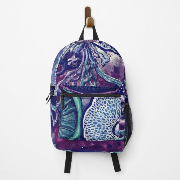 Item preview, Purple Mushroom World I Purple Fungi designed and sold by DanjaArt.