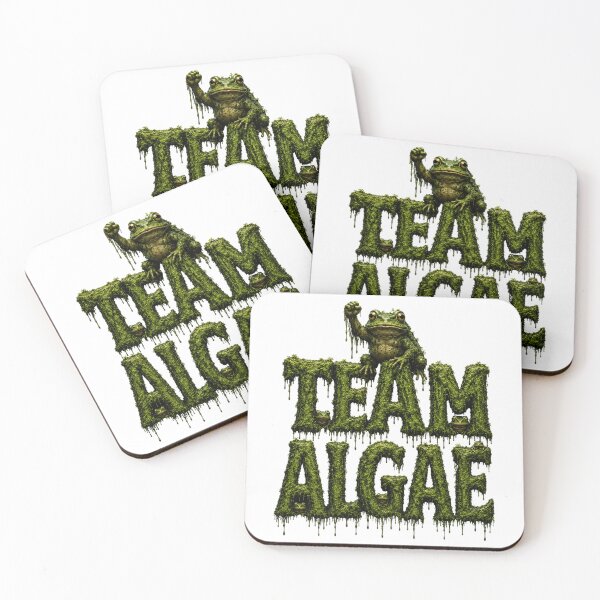 Item preview, Make Algae Great Again - Team Algae designed and sold by HumuiMaria.