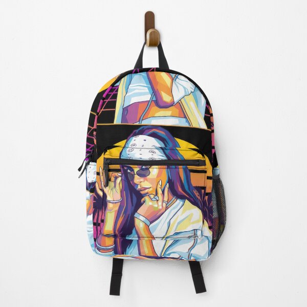 Item preview, Aaliyah Retro Sunset #1794 designed and sold by pple-frame.