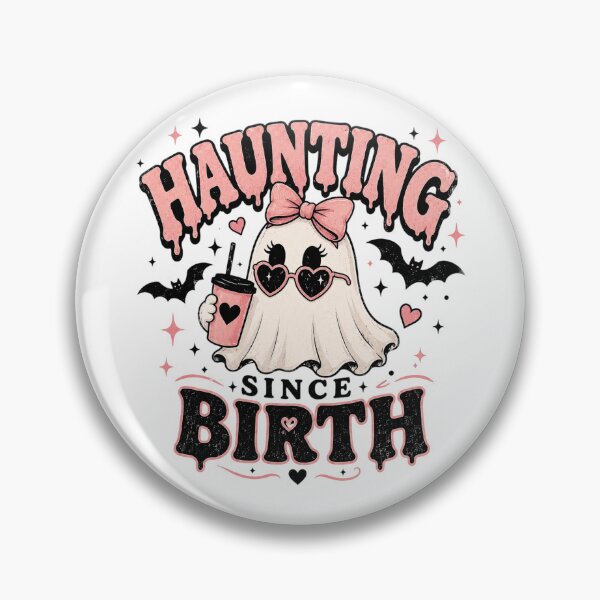 Item preview, haunting since birth designed and sold by Side Quest Co..