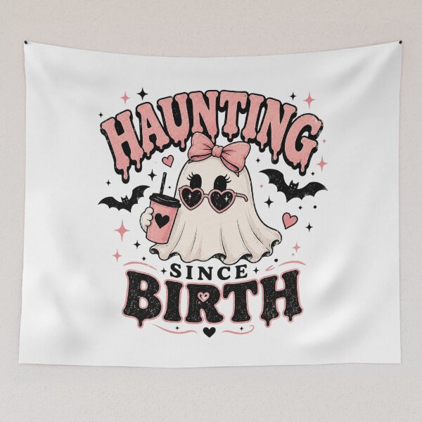 Item preview, haunting since birth designed and sold by Side Quest Co..