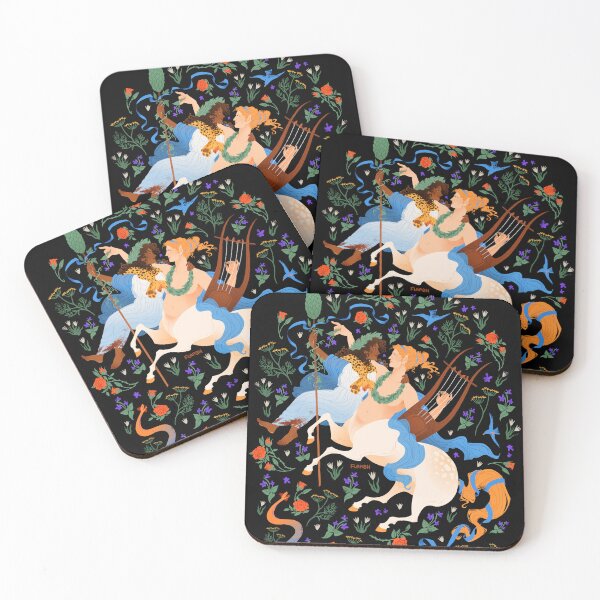 Item preview, Centauress & Maenad - SFW designed and sold by flaroh.