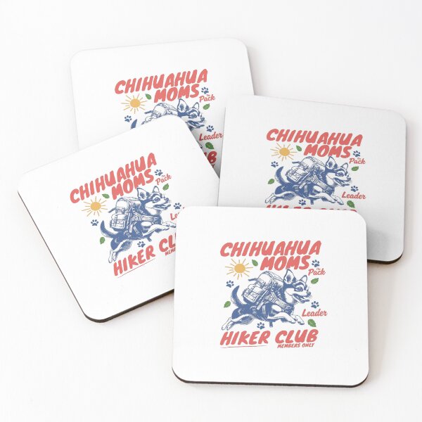 Item preview, Chihuahua Mom Club Funny Dog Lover Retro Design designed and sold by HBDStudio.