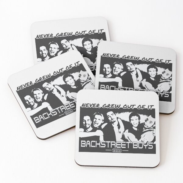 Item preview, Backstreet Boys Millenium Tour Retro 90s Vintage Fan Art designed and sold by ChristitanTwo.