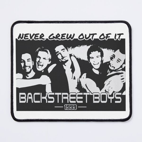 Item preview, Backstreet Boys Millenium Tour Retro 90s Vintage Fan Art designed and sold by ChristitanTwo.
