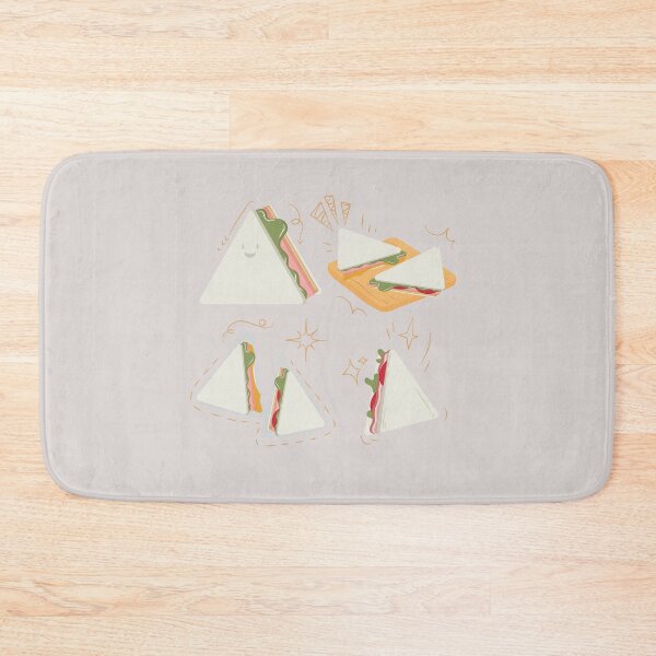 Item preview, Kawaii Cozy Triangle Sandwich designed and sold by BGMeYou.