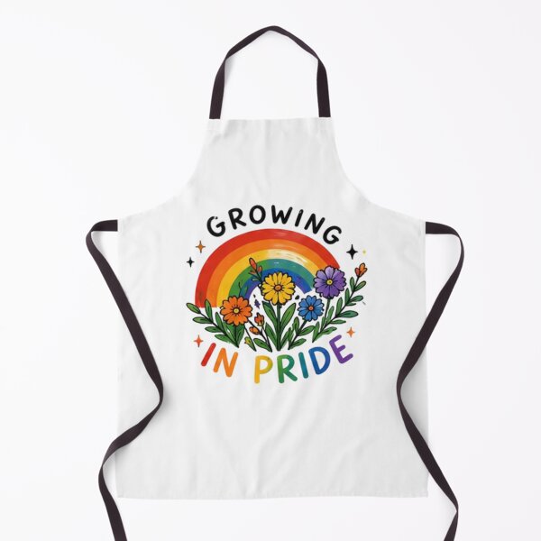 Item preview, Growing in Pride Rainbow Flower designed and sold by Pixanova.