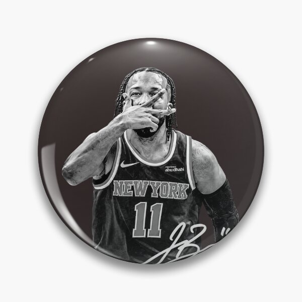 Item preview, Vintage Jalen Brunson New York Basketball  designed and sold by CARLOSCASTORES.