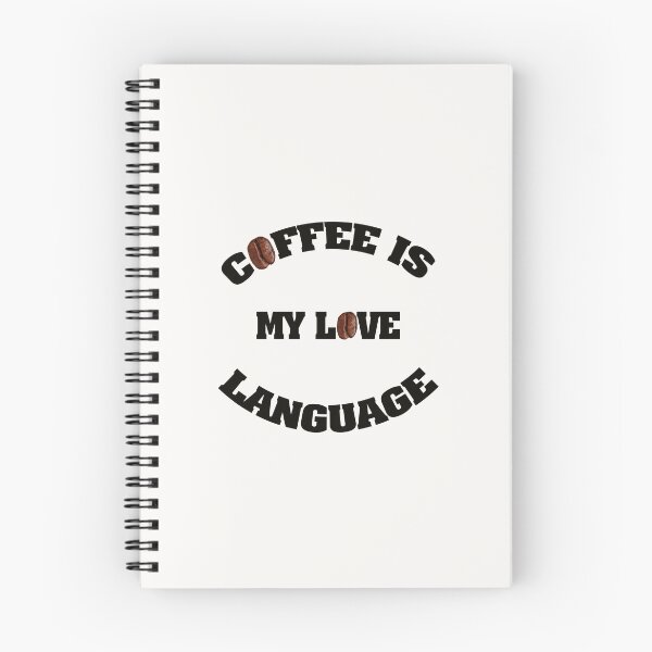 Item preview,   coffee is my love language designed and sold by BUTTER7FLY.