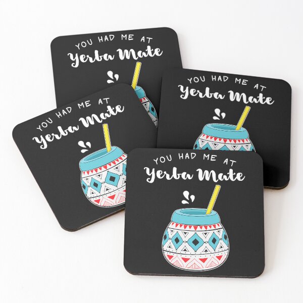 Item preview, Argentinian Tea You Had Me At Yerba Mate Print designed and sold by nrfbbagenes.