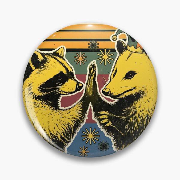 Item preview, More Trash Can Less Trash Can't Raccoon Possum designed and sold by PDKDesigns.