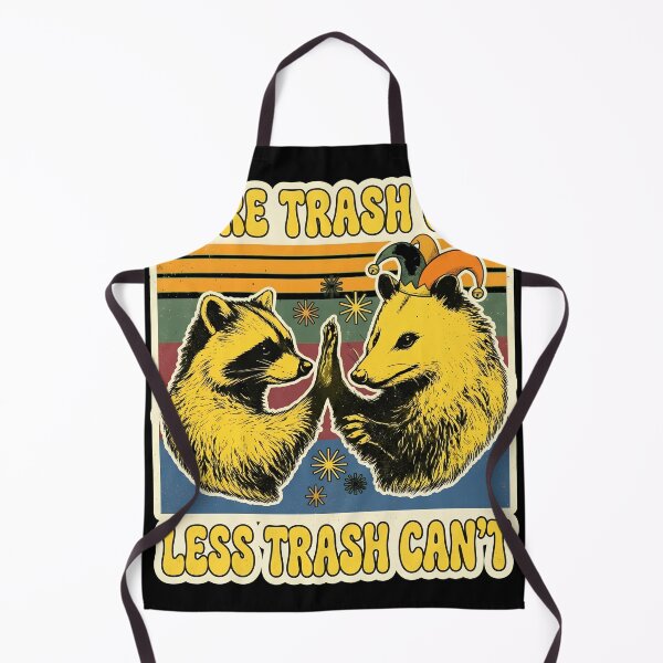 Item preview, More Trash Can Less Trash Can't Raccoon Possum designed and sold by PDKDesigns.