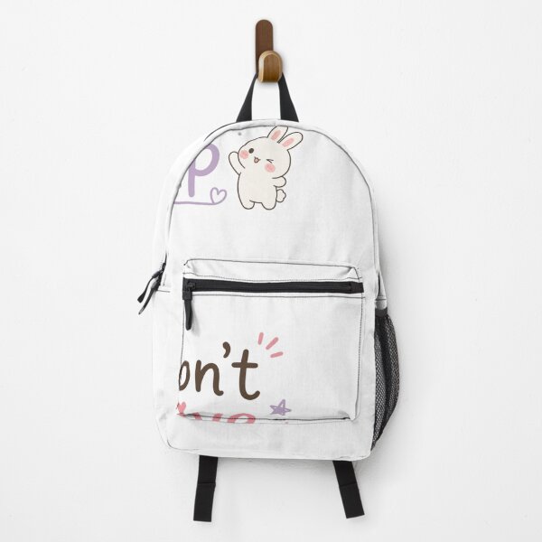 Item preview, Don't Give Up Cute Bunny Motivation | Kawaii Inspirational Quote Design designed and sold by Sanika arts .
