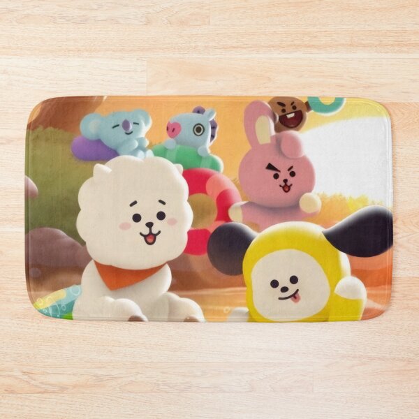 Item preview, Cute Animal Friends River Sunset - Kawaii Golden Hour Summer designed and sold by William Cano.