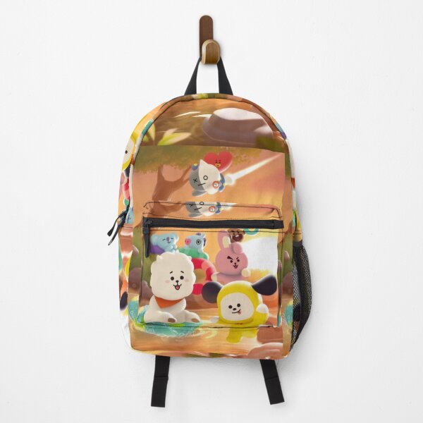 Item preview, Cute Animal Friends River Sunset - Kawaii Golden Hour Summer designed and sold by Billy Morfo™.