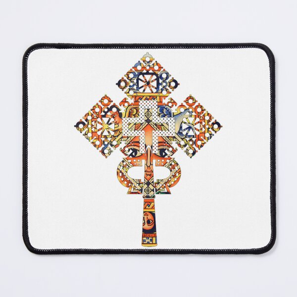 Item preview, African Art Ethiopian Cross designed and sold by thationchris.