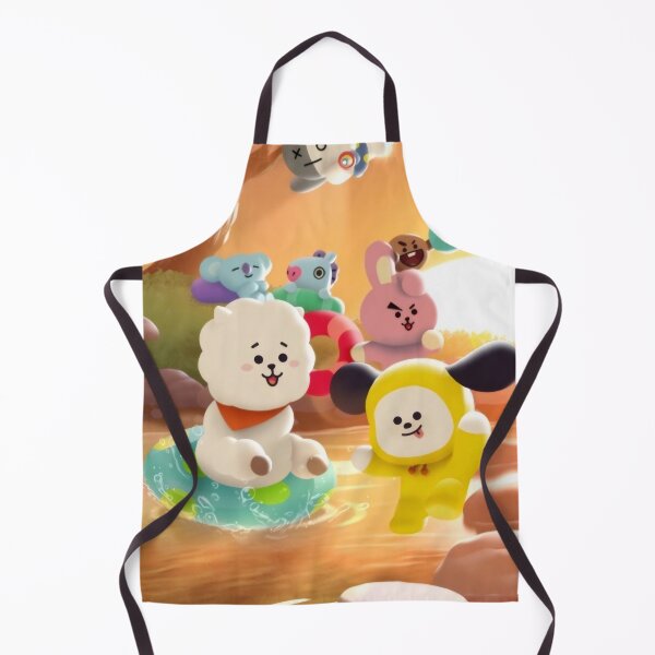 Item preview, Cute Animal Friends River Sunset - Kawaii Golden Hour Summer designed and sold by William Cano.