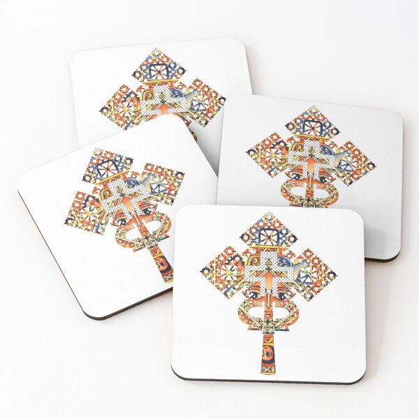 Item preview, African Art Ethiopian Cross designed and sold by thationchris.
