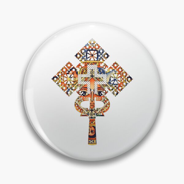 Item preview, African Art Ethiopian Cross designed and sold by thationchris.