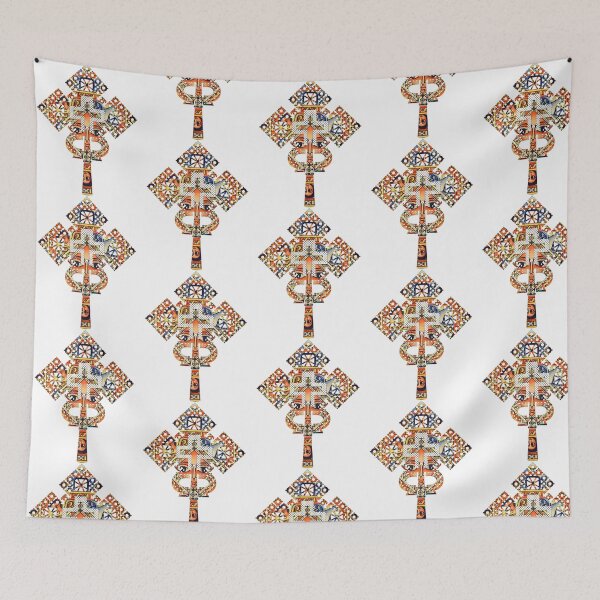 Item preview, African Art Ethiopian Cross designed and sold by thationchris.