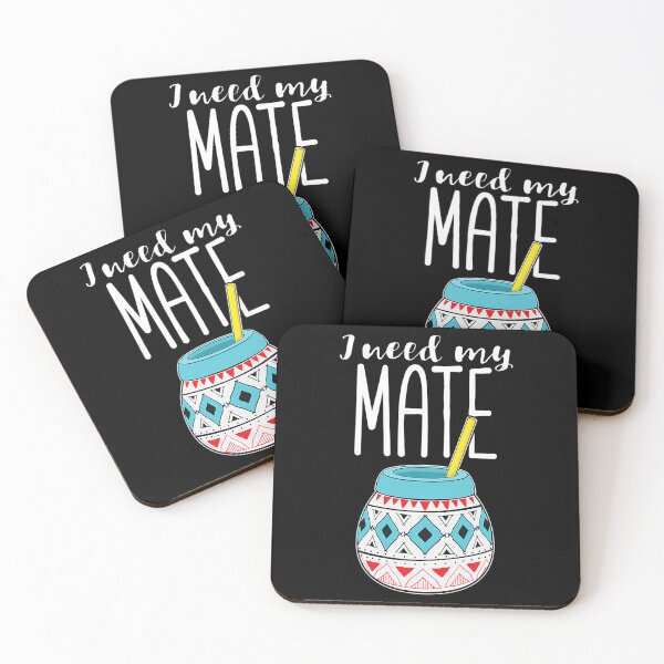 Item preview, Argentinian Yerba Tea I Need My Mate Product designed and sold by nrfbbagenes.