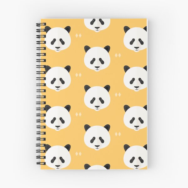 Item preview, Panda heads on yellow designed and sold by reneesillus.